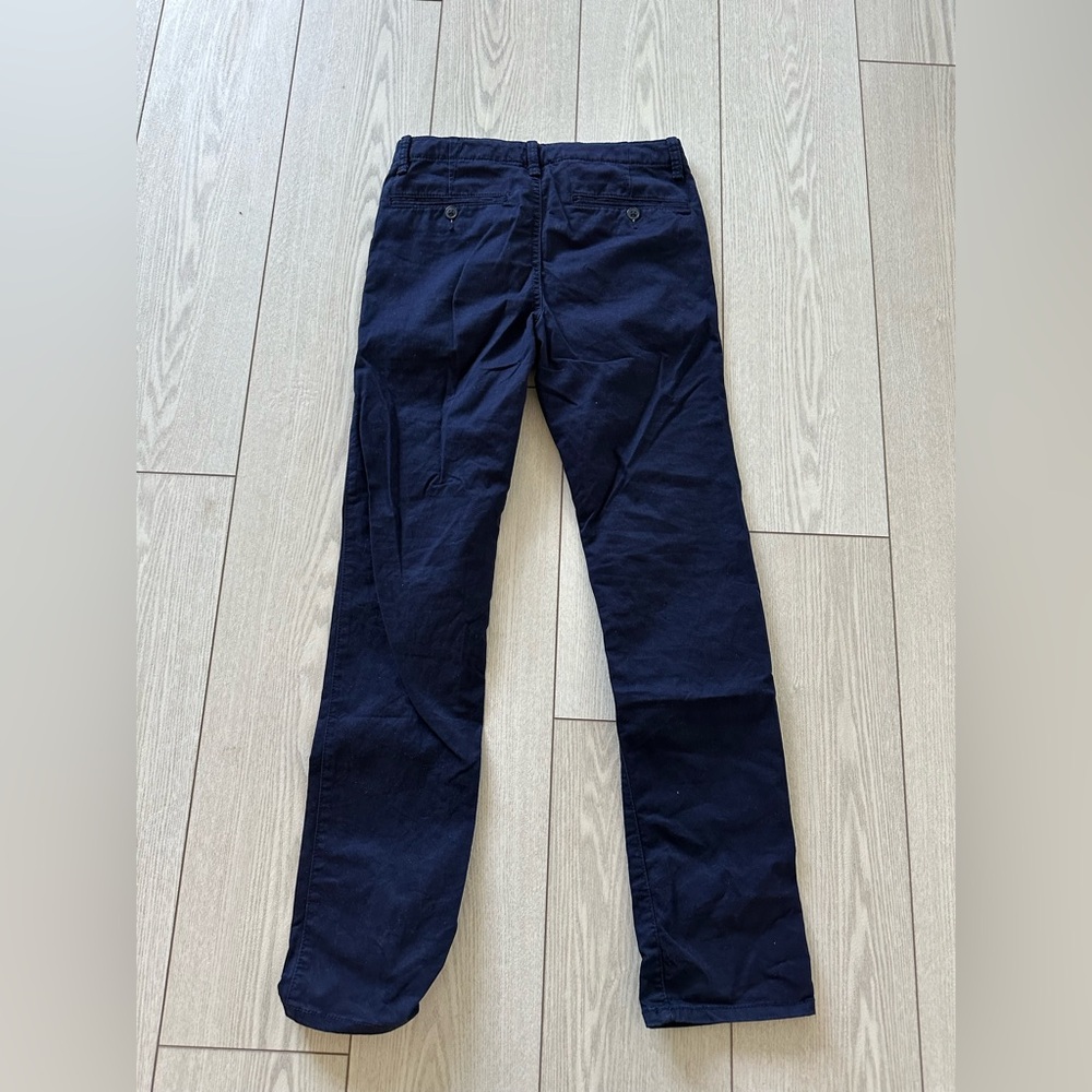 Boys GAP Blue Chinos Classic Straight-Leg